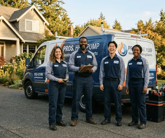 Heat Pump Installation company in Bushland, TX