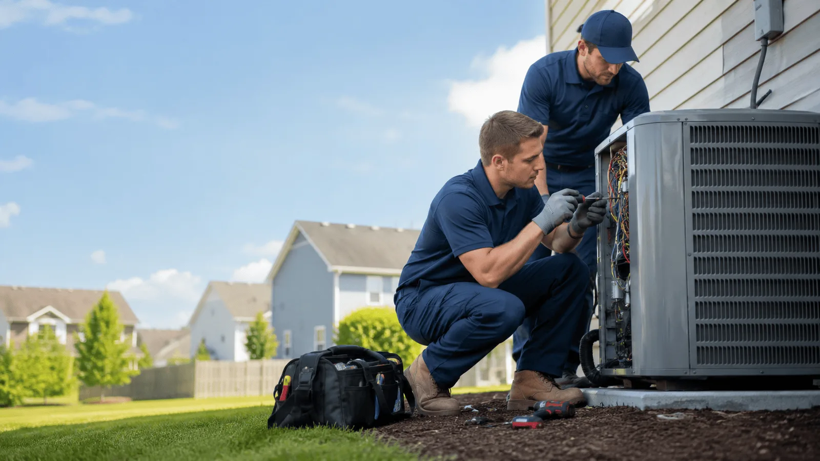 Heat Pump Installation in Bushland, TX near me
